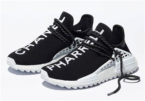 chanel nmd human race price|adidas human race nmd pharrell chanel.